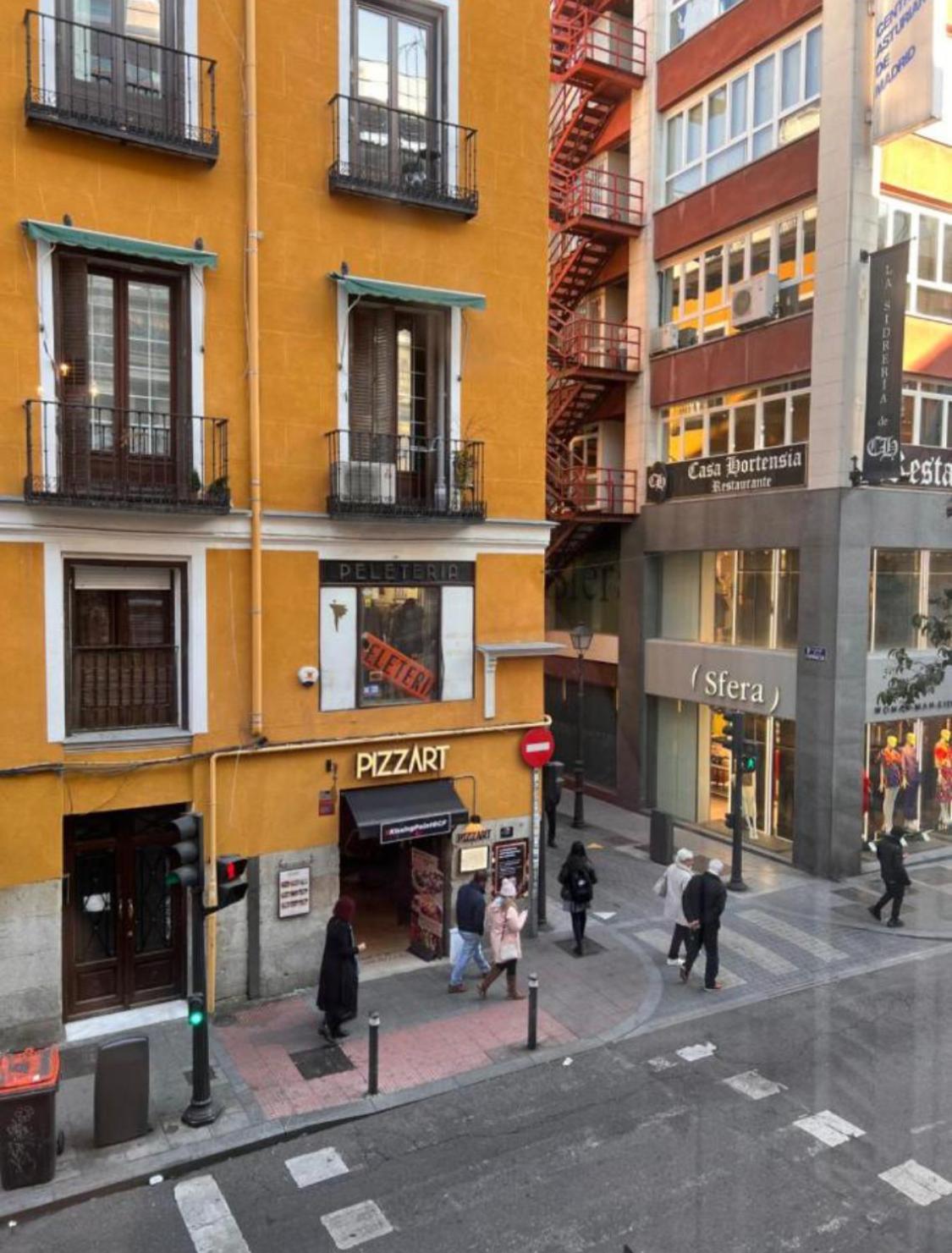 Apartamento Delux Ll Madrid Exterior photo